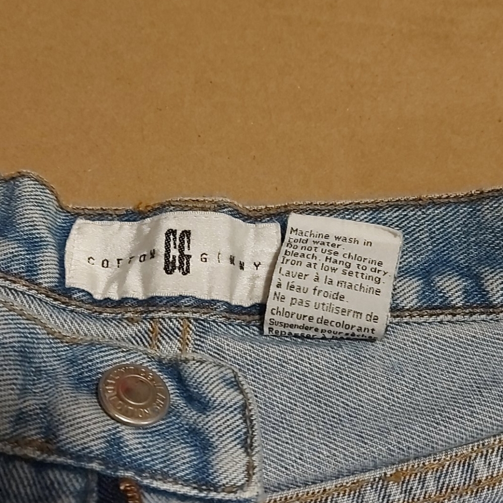 Women's Cotton Ginny Jeans - Picture 5 of 9